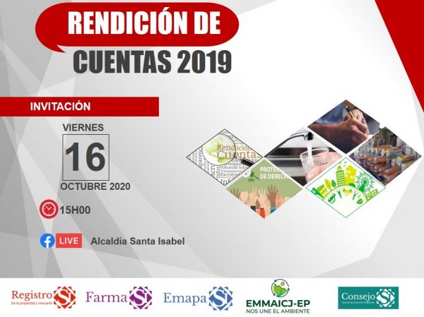 Rendición de Cuentas 2019